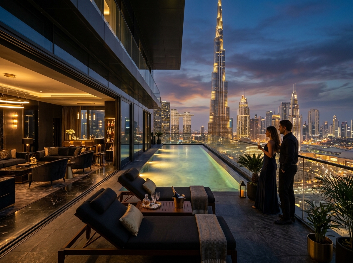 Emirati Luxury Dubai Penthouse