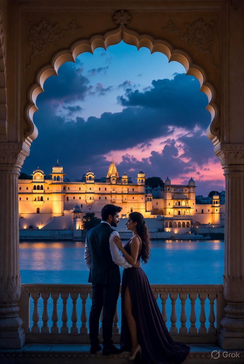 Ahilya & Nagaur Fort Perimeter Buyout