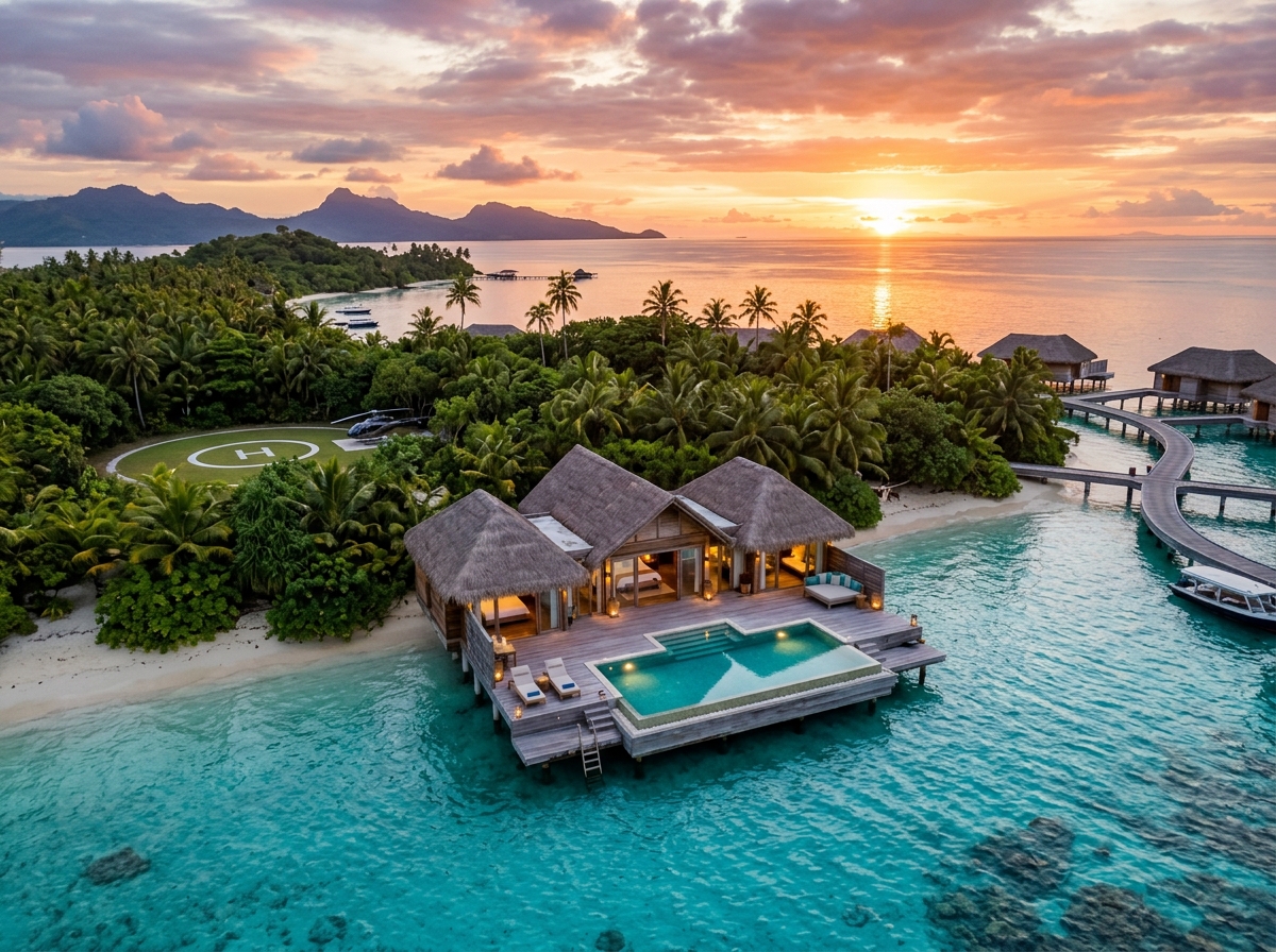 Southeast Asia Private Island Sanctuary